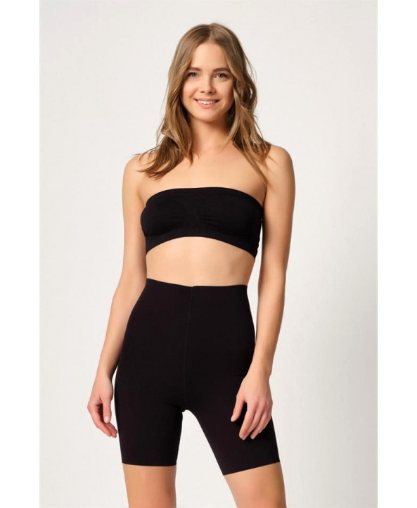 Magic моделиращо безшевно бельо с крачол в черно 2707 Magic моделиращо безшевно бельо с крачол в черно 2707